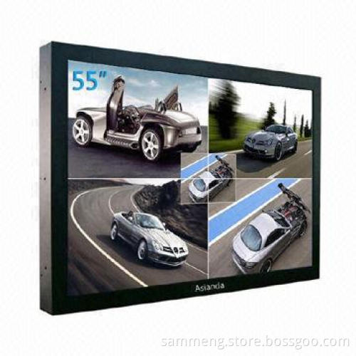55-inch TFT 4 Times HD LCD CCTV Monitor, 4000:1 Contrast